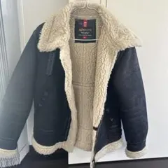 ALPHA B-3 ムートンジャケット　フライトジャケット