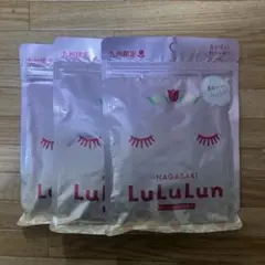 NAGASAKI LuLuLun フェイスマスク 7枚入り　3個セット