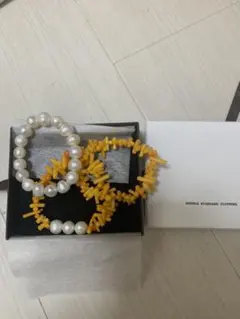 ダブスタ　3連ブレスレット