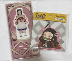 鬼滅の刃 禰豆子アクリルスタンド ラバーチャーム