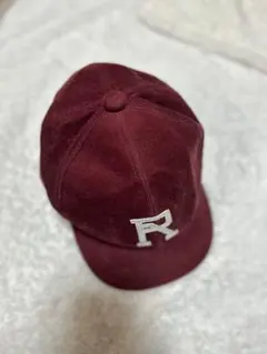 Racal バーガンディ ベースボールキャップ Sサイズ