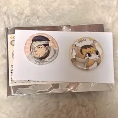 ゴールデンカムイ 尾形百之助 どうぶつフォーゼ カンバッジセットコレクション