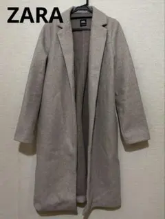 ザラ ロングコート レディース Mサイズ ベージュ