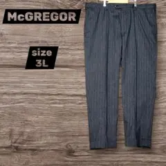 McGREGOR　マックレガー　スラックス　パンツ　チャコールグレー　匿名配送のサムネイル