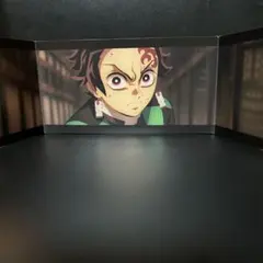 劇場版 鬼滅の刃 無限城編 SCREEN X 入場特典三面パノラマカード 炭治郎