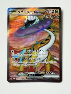 タケルライコEX SR SV5K 089/071