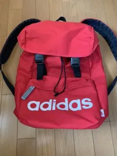 adidas バックパック　レッド　大型　新品未使用　リュック