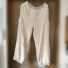 UNIQLO レディース　カーゴスエットパンツM