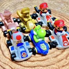 マリオカート フィギュア 6体セット