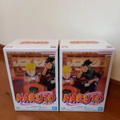【新品未開封】NARUTO　一楽でのひとときフィギュアセット