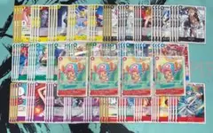 ワンピースカード　マクドナルドプロモ➕ヒロインコレクションコモンコンプ