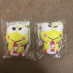 けろけろけろっぴ　指人形　 2個セット