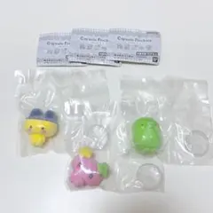 たまごっち カプセルフロッキーズ まめっち くちぱっち ふらわっち ガチャ