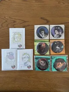 劇場版鬼滅の刃❤️缶バッジ　コレクションカード