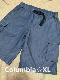 Columbia XL ショートパンツ カーゴポケット付き