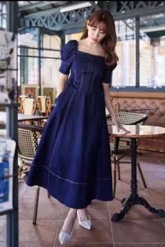 ワンピース Herlipto Puff Sleeve Jersey Dress 2026年最新】PUFF sleeve jersey dress herliptoの人気アイテム - メルカリ