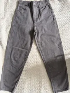 GU ハイウエスト ジーンズ