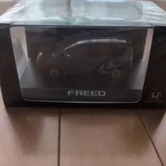 Honda 現行FREED シーベッドブルーパール　ミニカー新品未開封のサムネイル
