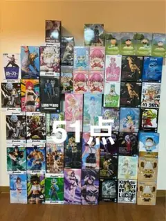 処分価格】激安 プライズ フィギュア 54個セット まとめ売り - メルカリ