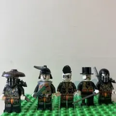 LEGO ニンジャゴー　ドラゴンハンター　敵　まとめ売り　ミニフィグ　まとめ売り