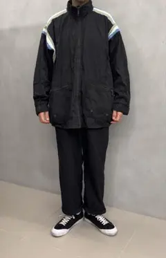 90's USA製 billabong hydroflex ナイロンジャケット