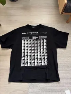 kolor ブラック Tシャツ サイズ2 21aw 早い者勝ち‼️のサムネイル