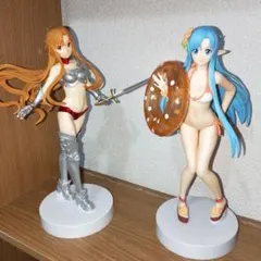 saoフィギュア アスナ 2点setです