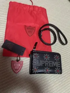 ま*ま様 Supreme ✖︎ HTC studded wallet 美品　シュ Supreme/Hollywood Trading Company Studded Wallet - UG.SHAFT