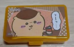 【新品】ちいかわ　ケース＆シールセット《くりまんじゅう》