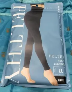PELTHY レギンス LLサイズ ブラック