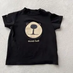 モンベル ベア Tシャツ 90cm