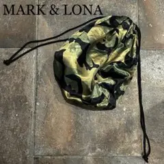 ［新品・未使用］MARK & LONA ボールポーチ ブラック　迷彩柄 マークアンドロナ ボールポーチ 迷彩 - メルカリ