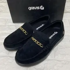 新品 gravis ODJICK CHAIN ローファー スニーカー 25cm