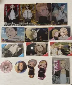 東京リベンジャーズ　カード　シール　15点セット