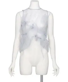 26AW RIV NOBUHIKO リブノブヒコ FLOWER TOP
