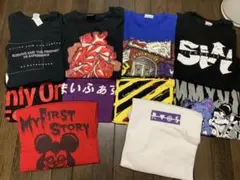 バンドTシャツセット バラ可