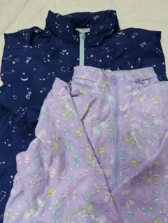 女児150cm　ジャンパー　ウインドブレーカー2点