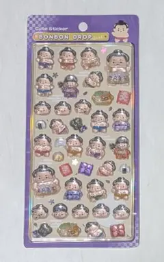 『BONBON DROP』相撲シール