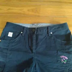 ゴルフパンツ レディースウェア