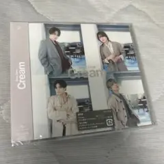 【新品未開封】SexyZone cream 通常盤