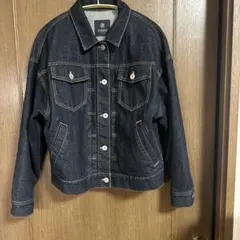 美品　ナノユニバース　ジージャン　Gジャン　カバーオール　デニムジャケット