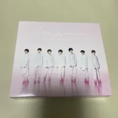 なにわ男子 1st Love 初回限定盤1