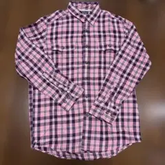 【ユニクロ】 フランネルシャツ Mサイズ