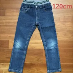 イオン　キッズ　のびるっち　デニムパンツ　120センチ