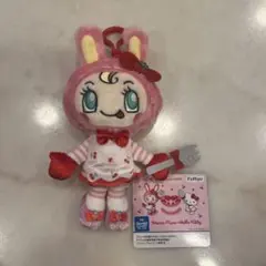 メゾピアノ×ハローキティ くりっぴぃ ぬいぐるみ～ストロベリーチェリー～　新品