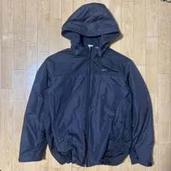 nike 00s puffer down jacket 短丈 y2k ブラック