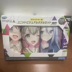 プロジェクトセカイくじVol.5ラストラッキー賞　ユニットビジュアルタオルセット