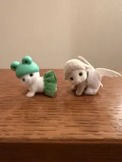 シルバニア アザラシの赤ちゃんとヒツジの赤ちゃん2匹セット
