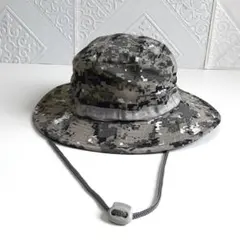 ✨未使用同様✨迷彩柄　メンズ　アウトドア•サファリハット　MJU116