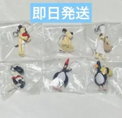 ウォレスとグルミット めじるしアクセサリー 全6種 コンプリートセット